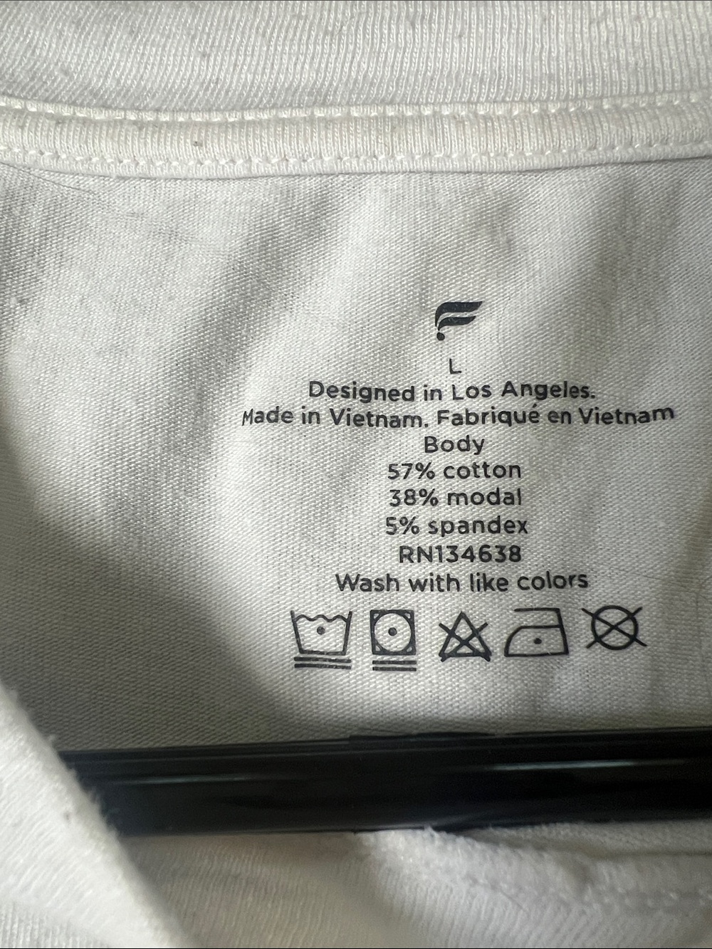 Fabletics BUNDLE of 4 Athletic Tank Tops - White, Rust, Black, Navy - Picture 2 of 7
